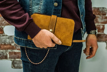 Carica l'immagine nel visualizzatore di Gallery, Portafogli in pelle - Smart wallet
