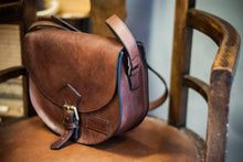 Carica l'immagine nel visualizzatore di Gallery, Borsa in cuoio - Pisa
